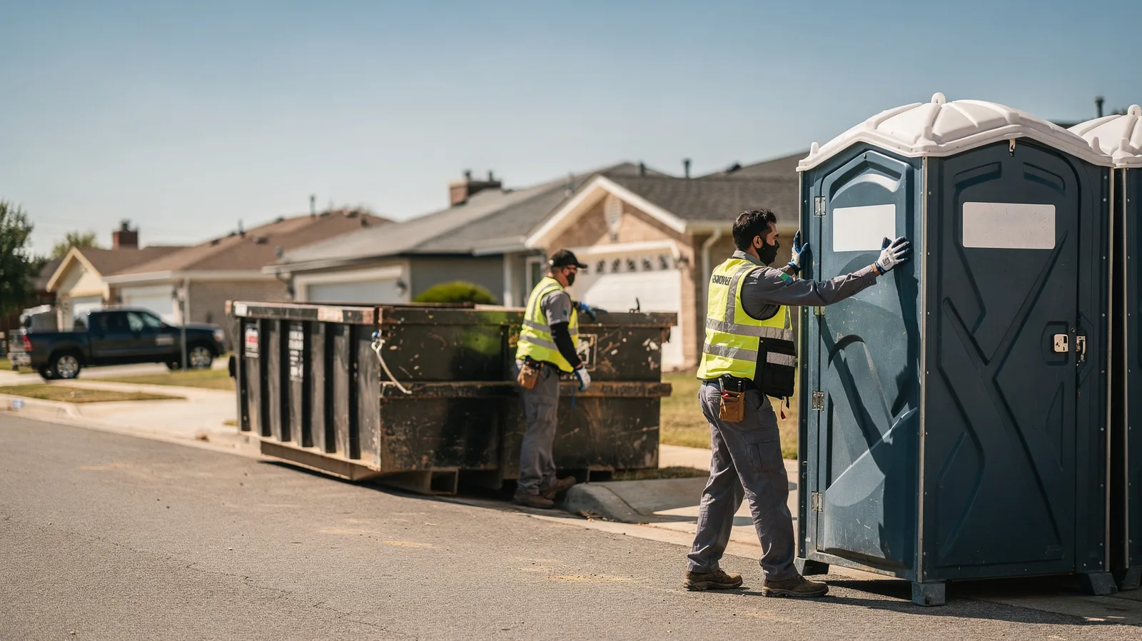 Porta Potty Rental in Sunset, ME near me